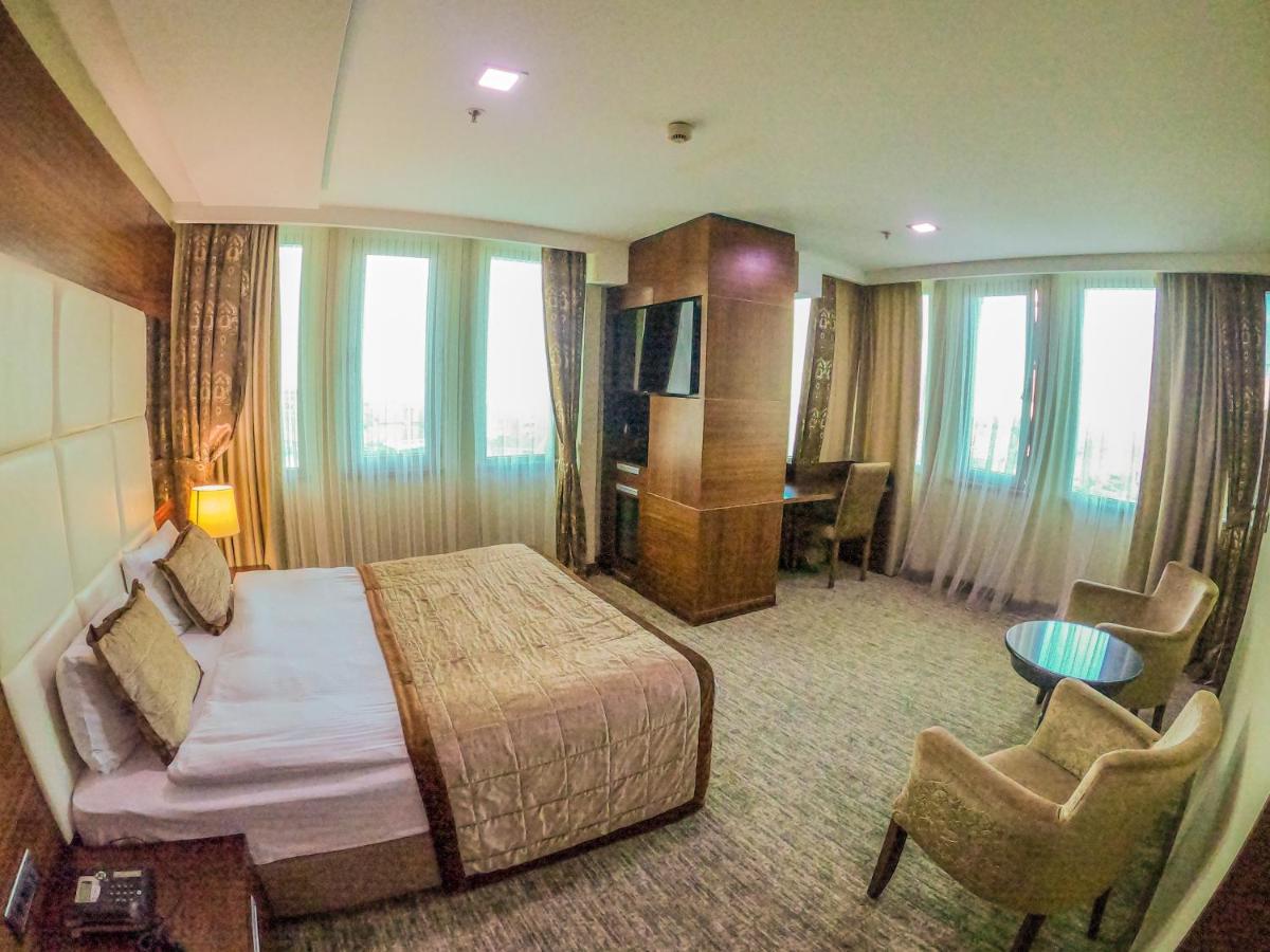 Akman Premium Hotel أنقرة المظهر الخارجي الصورة