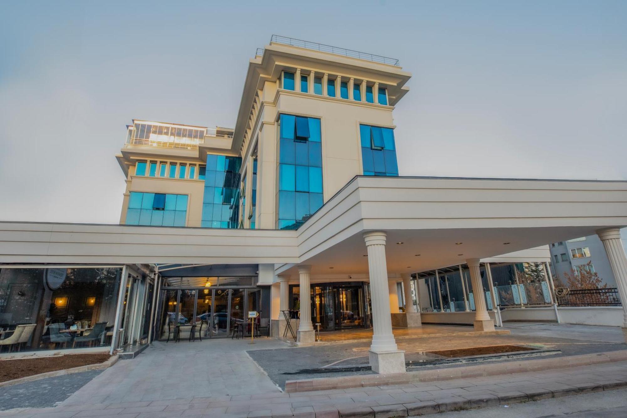 Akman Premium Hotel أنقرة المظهر الخارجي الصورة