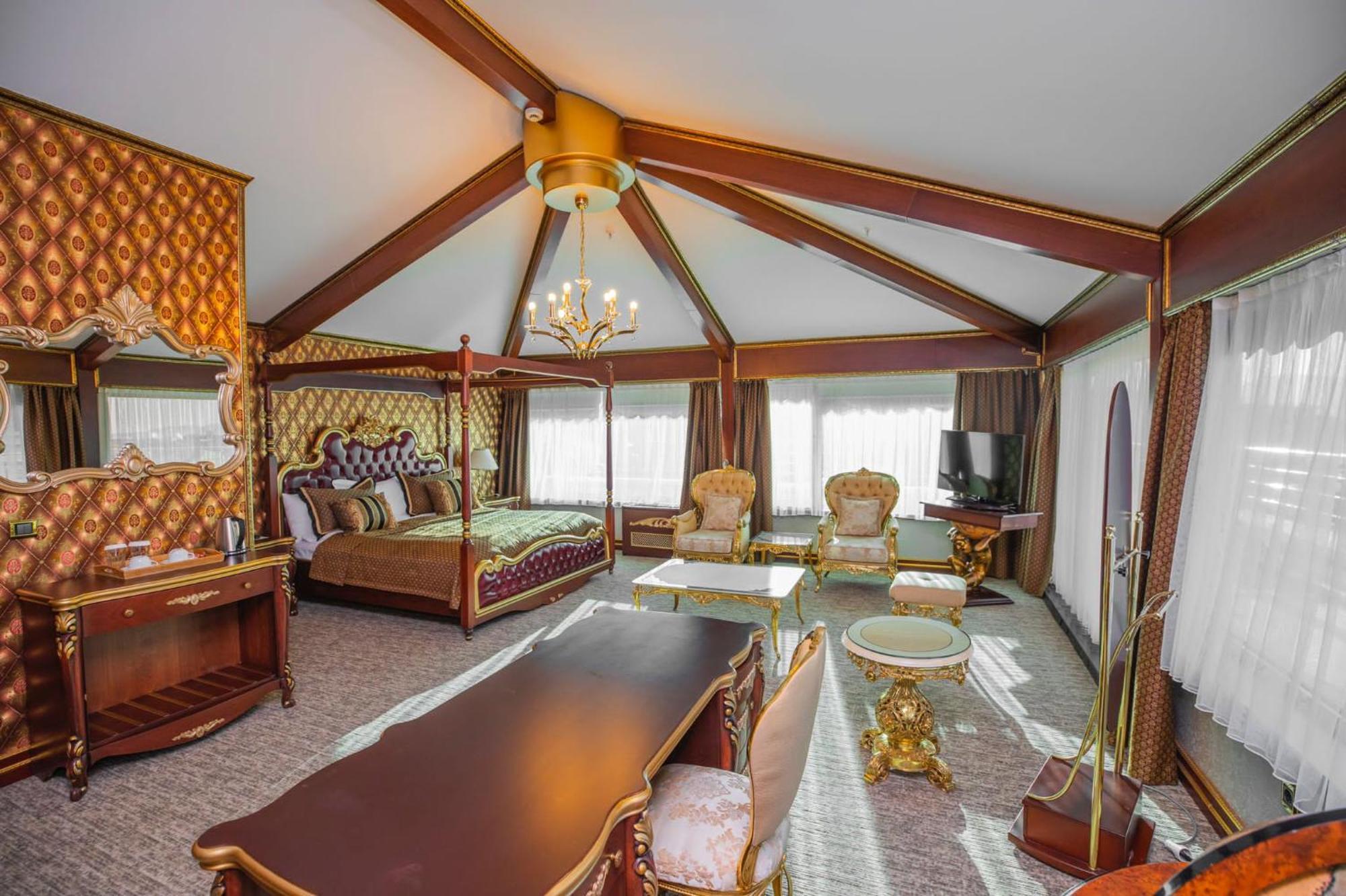 Akman Premium Hotel أنقرة المظهر الخارجي الصورة