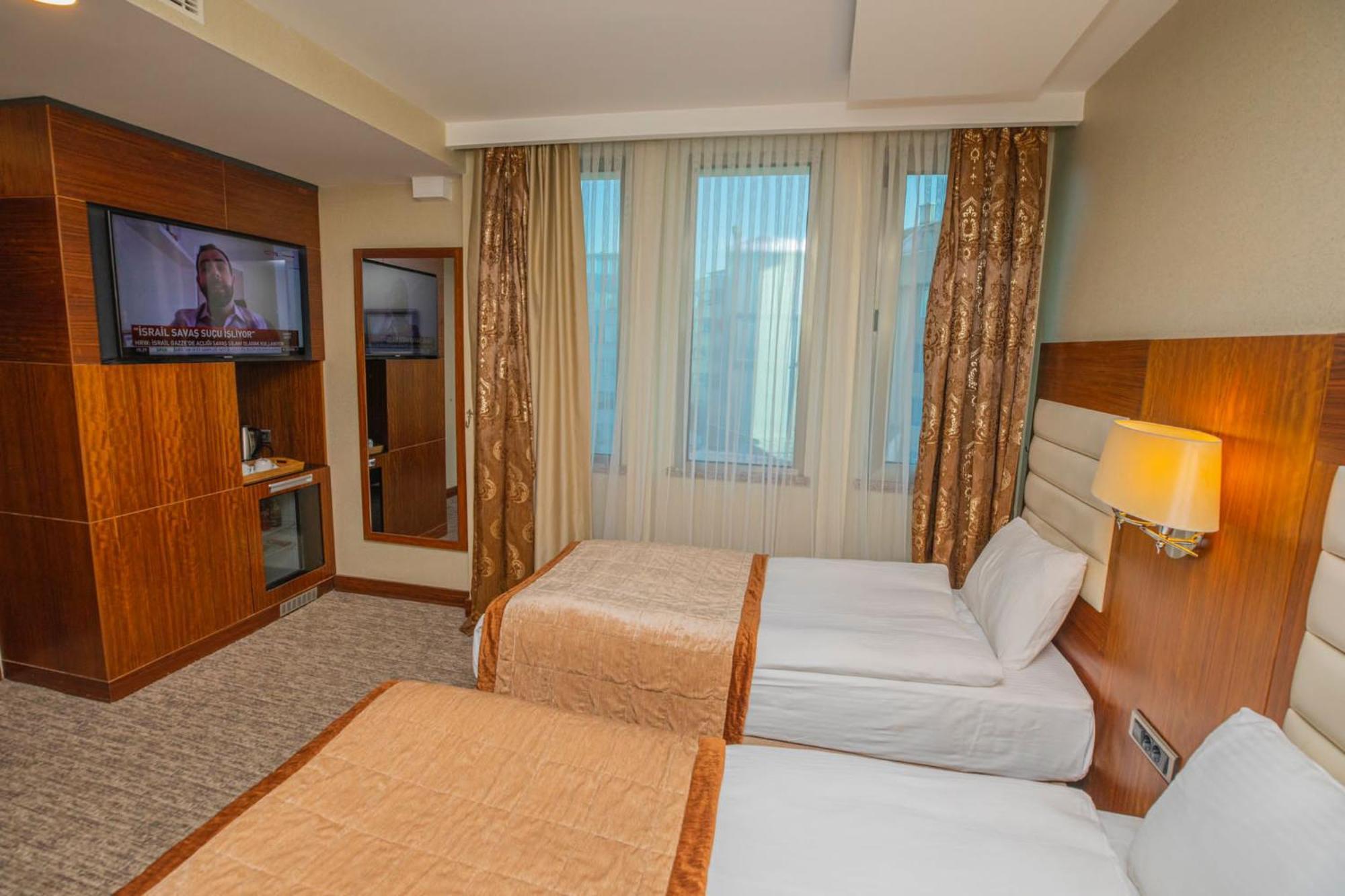 Akman Premium Hotel أنقرة المظهر الخارجي الصورة