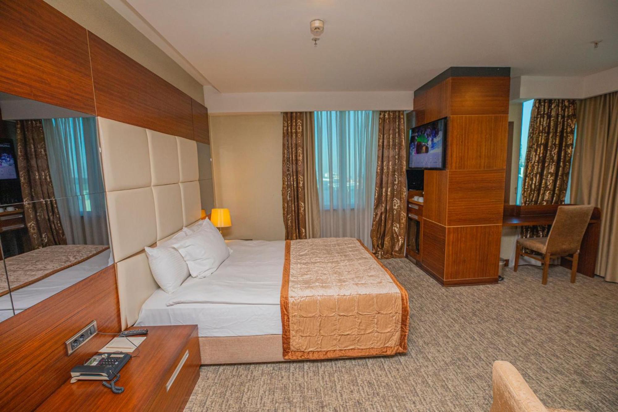 Akman Premium Hotel أنقرة المظهر الخارجي الصورة