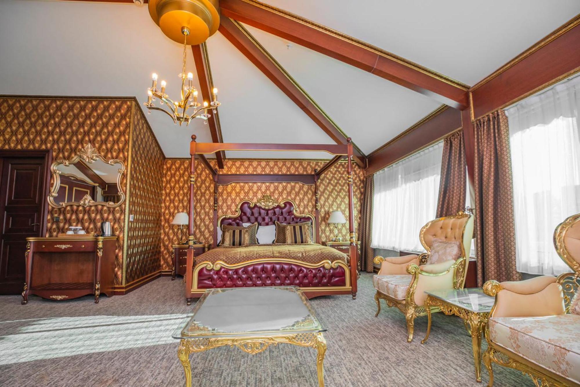 Akman Premium Hotel أنقرة المظهر الخارجي الصورة