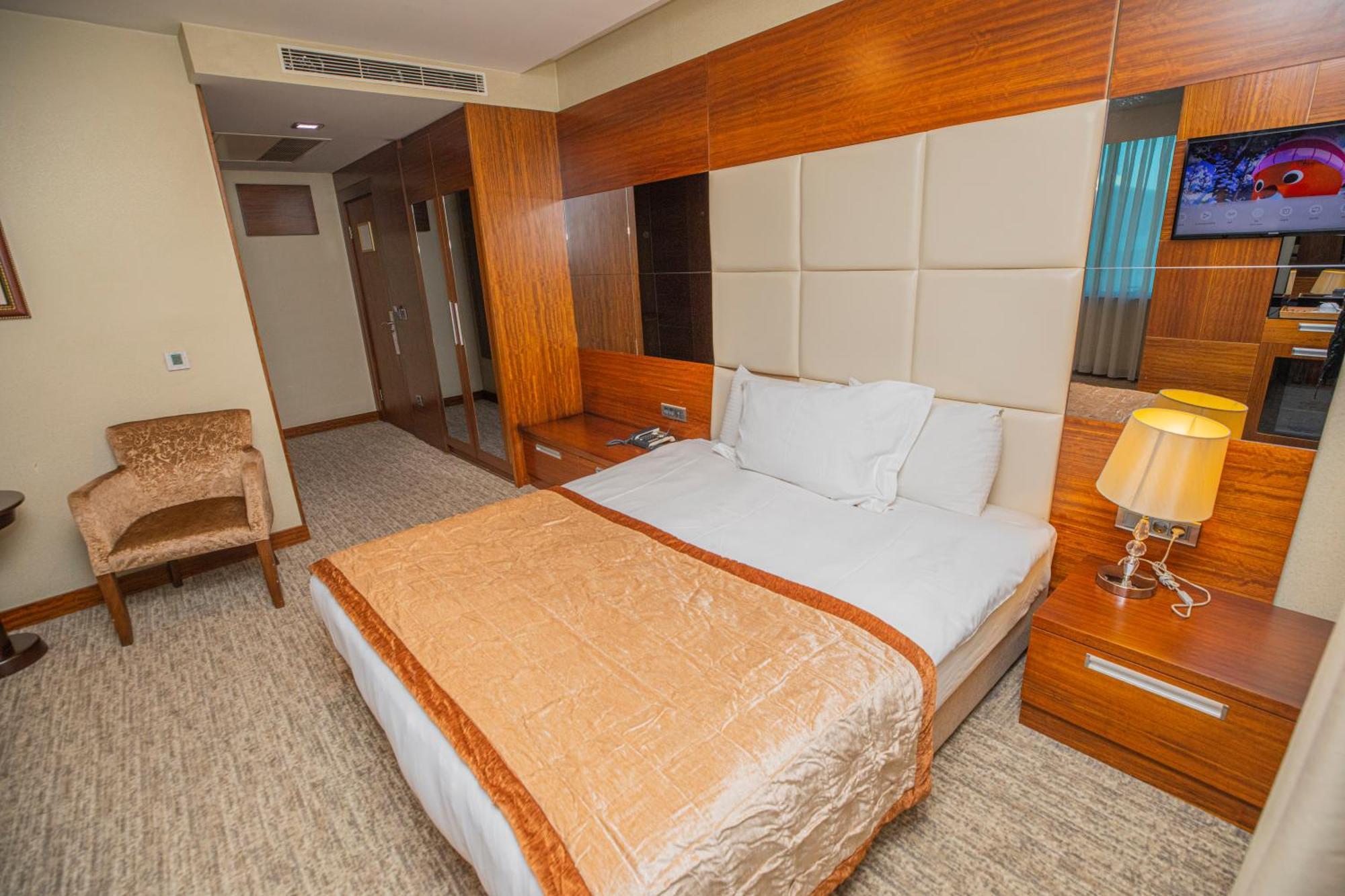 Akman Premium Hotel أنقرة المظهر الخارجي الصورة