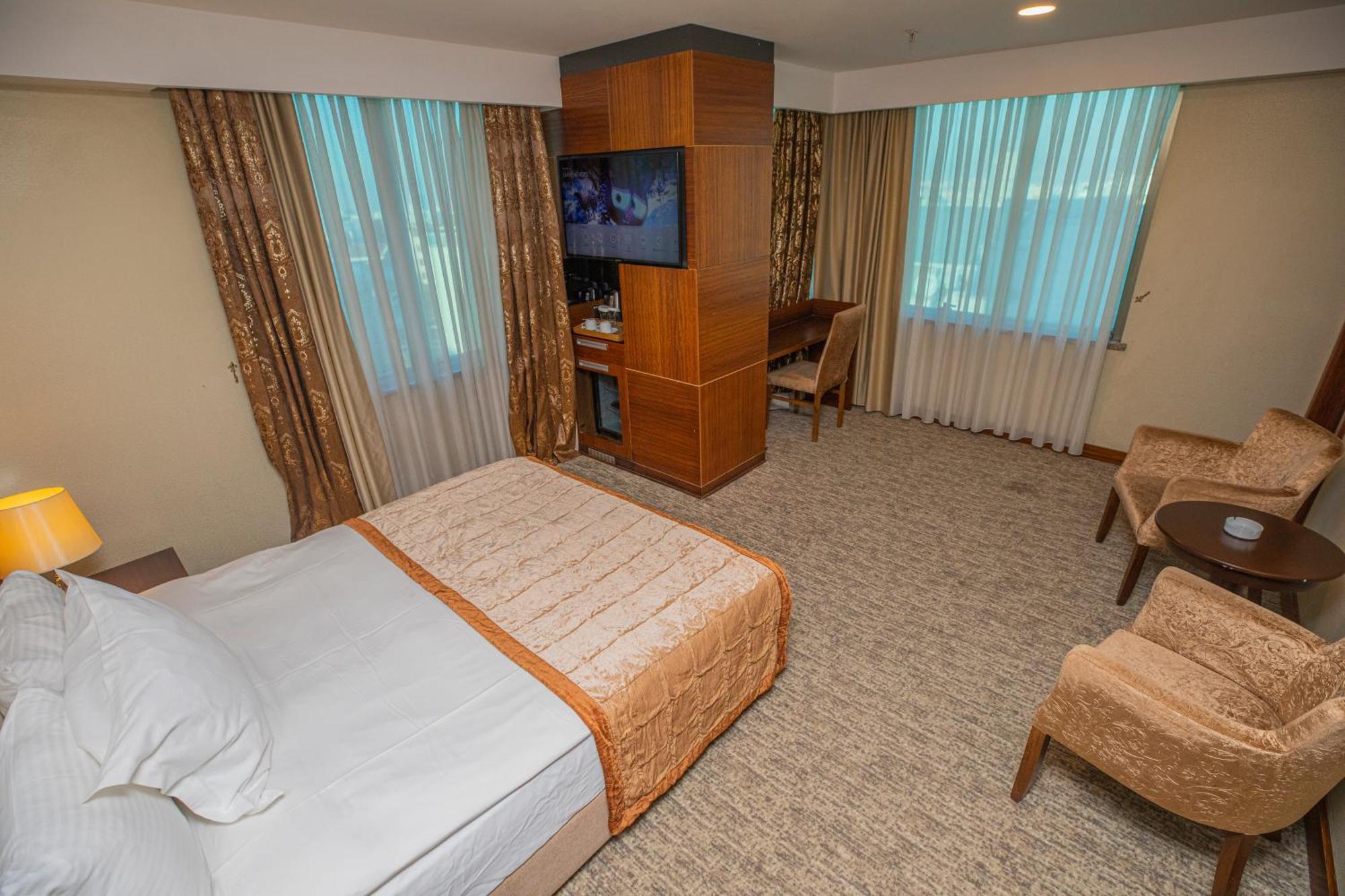 Akman Premium Hotel أنقرة المظهر الخارجي الصورة